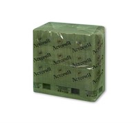 Салфетки 24*24 1-слойн.(Астория) 400 л Зеленый Интенсив 1/4шт спайка (В) НФ-00002273