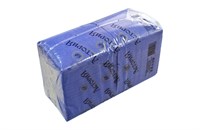 Салфетки 24х24 1-слойн.(АСТОРИЯ) 400л/4уп Интенсив Синие  НФ-00002514