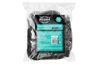 Шапочка-берет AVIORA нейлоновая, сеточка, черная (10уп х 50шт) 16842