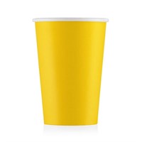 Бум стакан БК Желтый 400 мл 50/1000 НФ-00002982