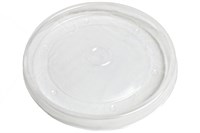 Крышка для креманки/супницы прозрачная 750мл /d=150 mm/ РМП (100/500шт) 18197