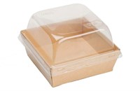 ОСК контейнер универ Smart Pack 550 ДНО 114(130)х114(130)х40 (450шт) 17411