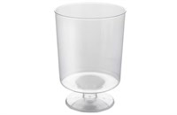 Рюмка-Бокал  прозрачный 0,200 мл  /54уп*10шт/  (540шт) 4787