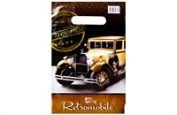 Интерпак 20х30 Ретромобиль /20уп х 100шт/ (2000шт) выруб 4891