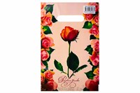 Интерпак 20х30 Розовая дымка /20уп х 100шт/ (2000шт) выруб 9173