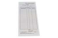 Счет официанта двухсл самокоп. 100листов (10шт) 4013