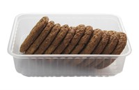 Контейнер Стирол прямоуг. низкий 0,750л  179*132*46 /10уп*50шт/ (500шт) 11002