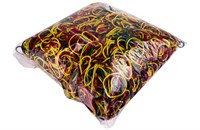 Резинки для денег  1000г (d30) 20кг цветная  13768
