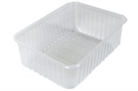 Контейнер прямоуг. низкий 1.5л Д-Полимер 179*132*100 /10уп*50шт/ (500шт) 18628