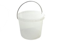 Ведро   5,5л   прозрачное   /230*195/   Спектр-Пласт   (360шт) 18711