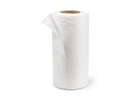 Полотенце универсальное вискозное 25*30 см 60 шт в рулоне (15уп) ЭМИЛИ Белое (В) НФ-00013848