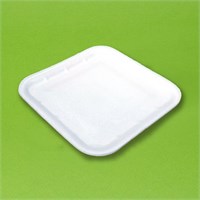 Лоток К-10 /135*135*10/ белый (630шт) КИРИШИ НФ-00014863