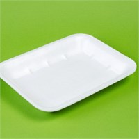 Лоток Е - 25 /180*135*25/ белый (300шт) КИРИШИ (аналог С-25) НФ-00014866