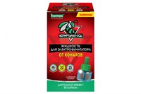 Репелленты Жидкость для электрофумигатора Изумрудная оса 30мл, 30 ночей (36шт/кор) 19656