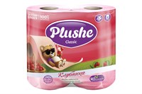 Туалетная бумага Plushe Classic 