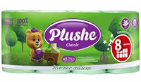 Туалетная бумага Plushe Classic 