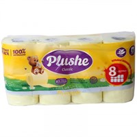 Туалетная бумага Plushe Classic 
