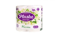 Туалетная бумага Plushe Deluxe Light 