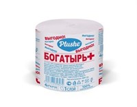 Туалетная бумага Plushe (плюше) 