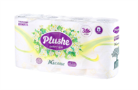 Туалетная бумага Plushe Deluxe Light 