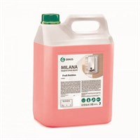 Крем-мыло Милана Фруктовые пузырьки 5 кг 1/4 НФ-00016058