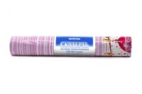 НГ Скатерти 120х800  (25шт)  ИНТЕРПАК в рулоне  Семейный праздник 20371