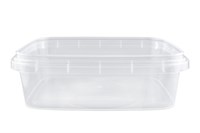 Банка/крышка   0,6л   прозрачная квадратная   /130*130*69/   БП   (300шт) 20345