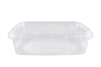 Банка/крышка   0,28л   прозрачная прямоугольная   /120*90*47/   БП   (560шт) 20348