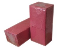 Салфетки БИГ ПАК Интенсив бордовые 1/6 НФ-00016401