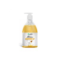 Крем-мыло Милана жидкое Молоко и мёд 500 мл с дозатором 1/15 126100  НФ-00016494