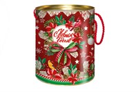 НГ Туба  700гр  НГ ПРЕЗЕНТ  d 12хh 16,5см (18шт) 20554