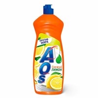 Средство для посуды АОС Лимон 900мл (12шт/кор) Нэфис НФ-00016604