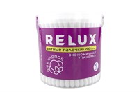 Бумфа Ватные палочки РЕЛЮКС цилиндр 200 (24уп) 20731