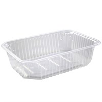 Контейнер СПК 750 мл 186*132*46 прозрачный 100/500 НФ-00016947