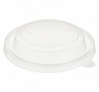 Крышка пластик.для контейнера бумажного Комплимент 380/520 мл (d=110) 50/500 НФ-00017085