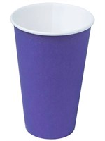 Бум стакан БК Фиолетовый 400 мл 50/1000 НФ-00017247