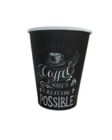 Бум стакан ПК 250 мл 