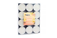 Свеча  чайная в гильзе (20упх24шт) аромат ваниль AVIORA  21216