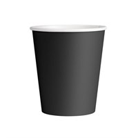 Бум стакан ПК 0,250 мл  Черный  50/1000шт НФ-00017803