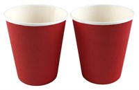 Бум стакан РК Красный 250 мл 50/1250 НФ-00018416