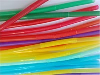 Трубочки для коктейля АРТистик 6х260 с изгибом 40упх40шт (1600) Ф НФ-00018504