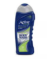 Гель для душа Active (Актив) Мужской 400 мл ИРАН 1/12 НФ-00018780