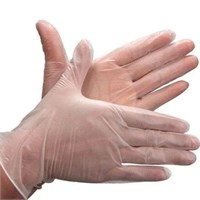 Перчатки Прозрачные Wally Винил 100 шт размер XL 1/10 (ДД) НФ-00018843