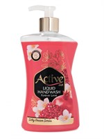 Жидкое мыло Active (Актив) Гранат/цветок 450 мл ИРАН 1/12 НФ-00019113