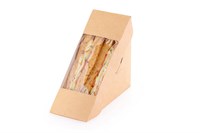 ОСК контейнер под сэндвичи SANDWICH 50 с окном 130х130х50мм (450шт) 22163