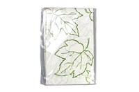 Скатерти 110х220 МП Листья  (200шт)  ПВД в инд. уп 22186