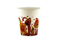 Бум стакан Папирус 0,250л диам 80мм Жар Птица (1000шт) 22381