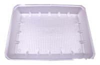 Лоток Z-4 БЕЛЫЙ   /318*235*38/  Мегапласт   (50шт) ПАКО НФ-00019464
