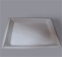 Суши КС-27 Д белое дно вспен.  263*190*25   200 шт ПАКО НФ-00019469