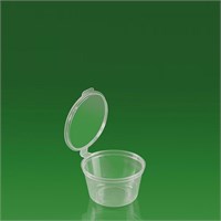 Соусница 30 мл с верхним закрытием крышки  СМАРТ 80/1200 НФ-00019912